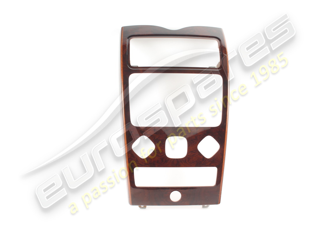 TABLERO DE CONSOLA CENTRAL Maserati USADO (INTARSTURA DE NOGAL 094078550). NÚMERO DE PARTE 981336681 (1)