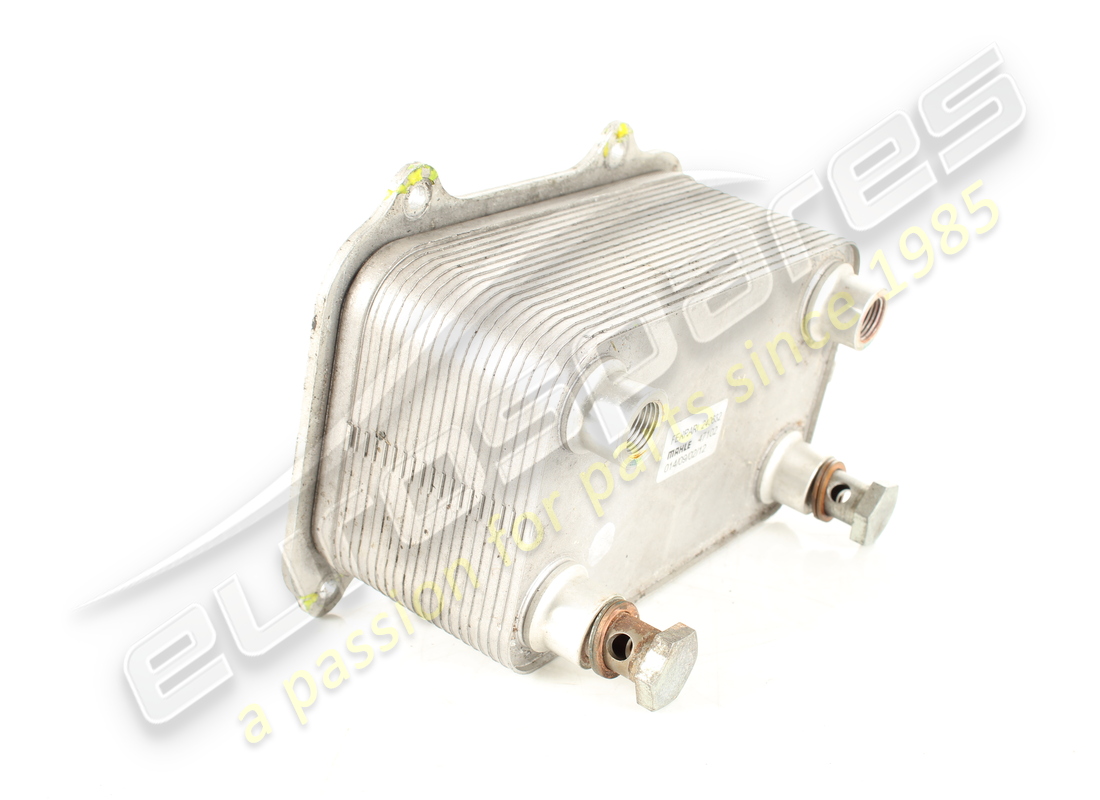 INTERCAMBIADOR DE CALOR DE ACEITE FERRARI USADO. NÚMERO DE PARTE 240632 (2) intercambiador de calor de aceite ferrari usado. número de parte 240632 (2)