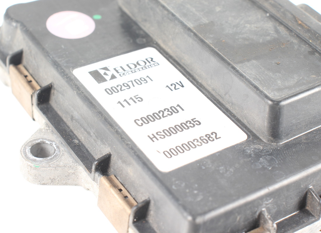usado ferraricontro del sensor de detonación ionizante. número de parte 297091 (5)