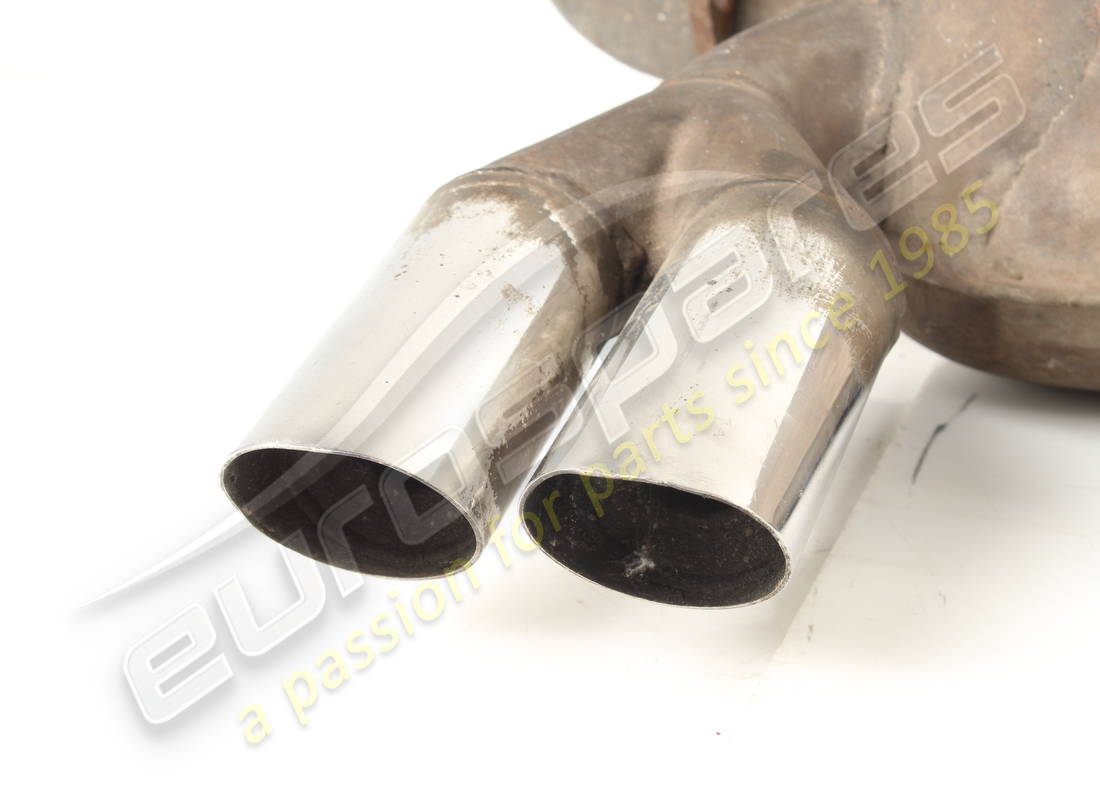 silenciador de escape ferrari usado. número de parte 128026 (2)