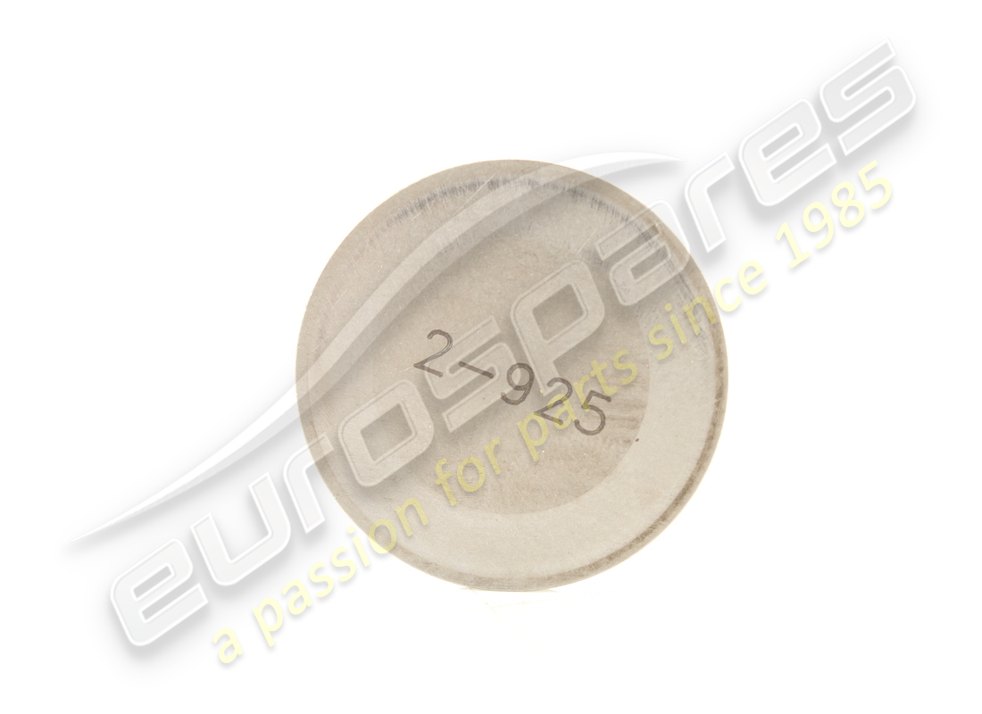 ALMOHADILLA USADA Maserati GRUESA. 2.925 . NÚMERO DE PIEZA 600033322 (1)