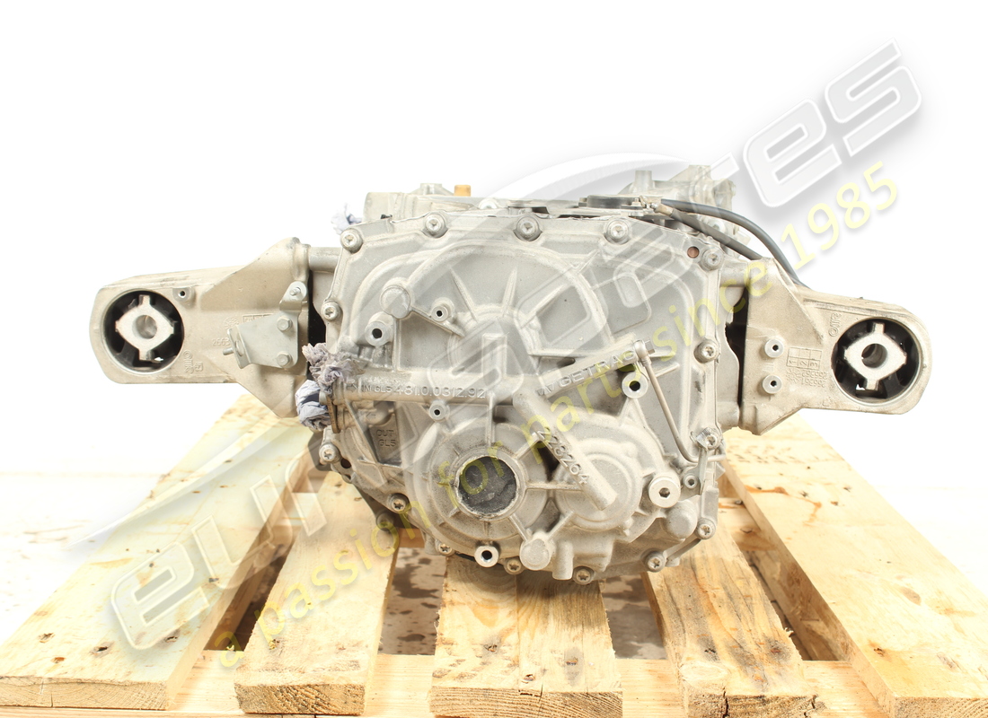 CAJA DE CAMBIOS DCT COMPLETA Ferrari USADA. NÚMERO DE PARTE 270501 (1)