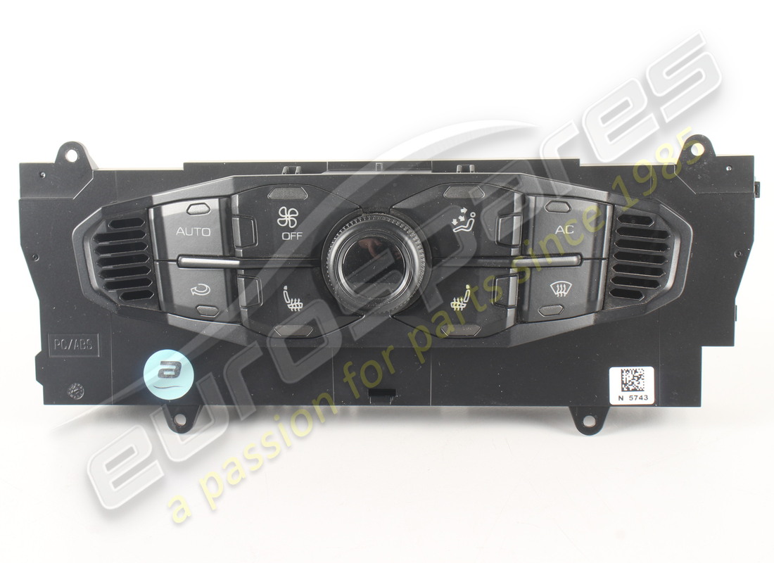 control de aire acondicionado lamborghini dañado. número de pieza 470820043j (1)