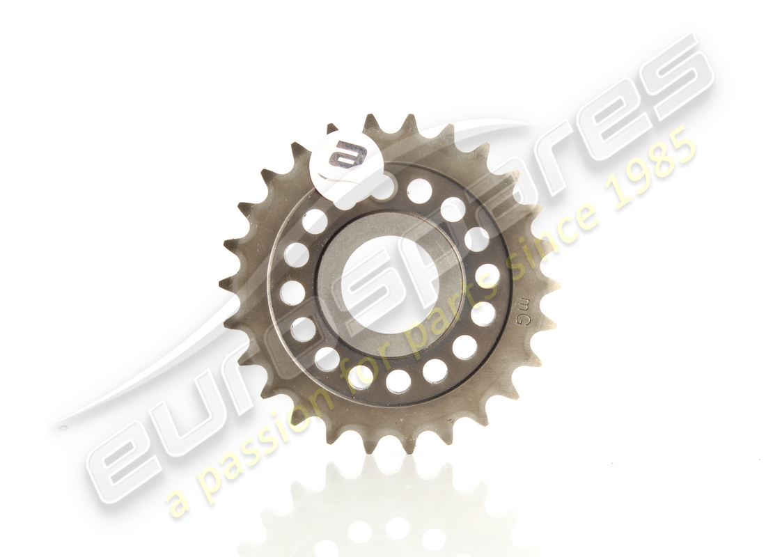 PIÑÓN DE CADENA DE ÁRBOL DE LEVAS USADO Maserati. NÚMERO DE PIEZA 475036500 (1)