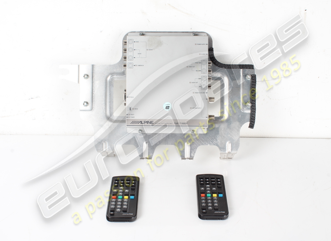 TV NODE Ferrari USADO - VERSIÓN CON SINTONIZADOR DE TV. NÚMERO DE PIEZA 257907 (1)