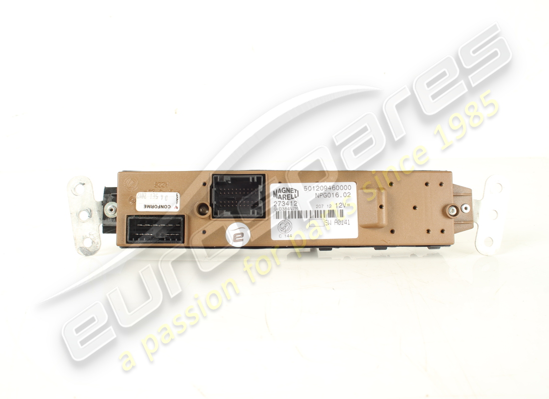 ECU DEL NODO DE LA PUERTA DEL LADO DEL CONDUCTOR Ferrari USADA. NÚMERO DE PARTE 273412 (1)