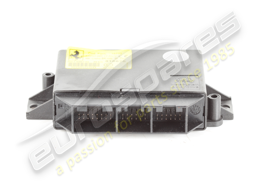 ecu del nodo del sensor de estacionamiento usado ferrari. número de pieza 315675 (3)