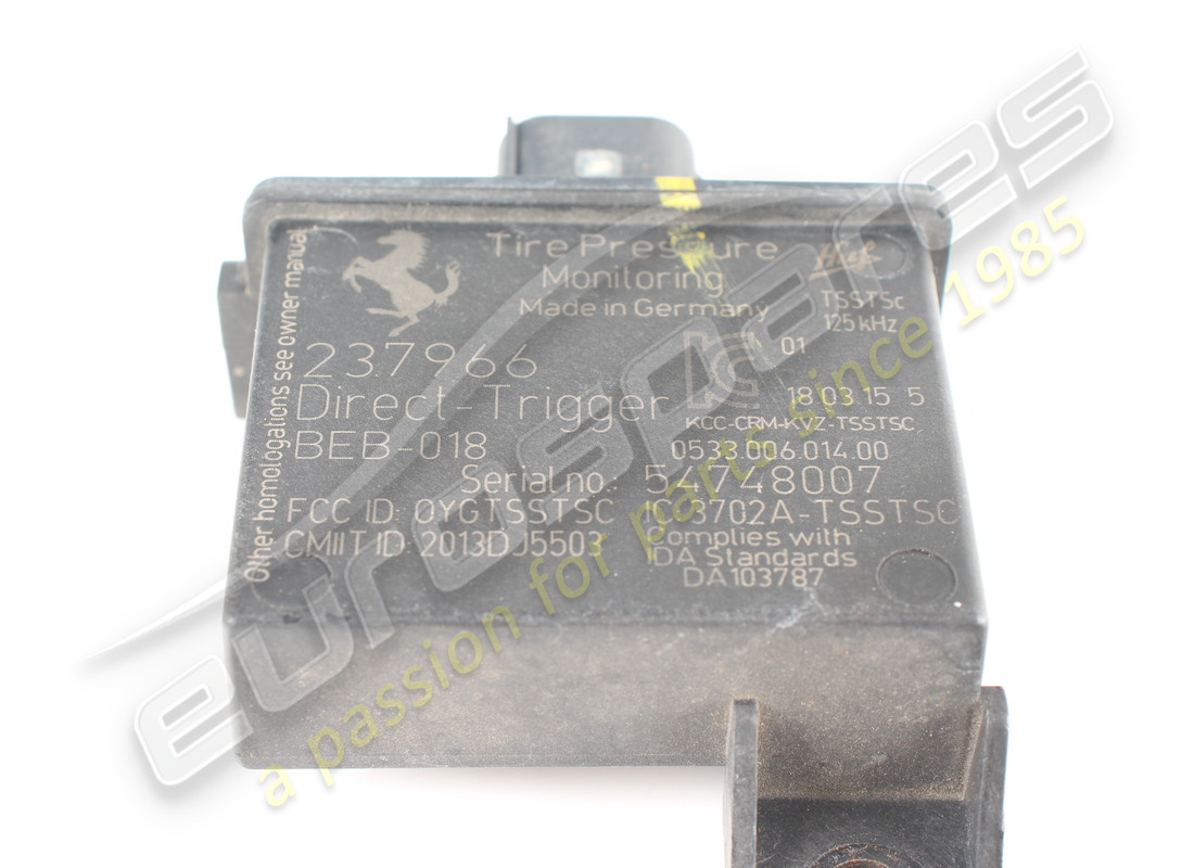 usado ferrari tpms de disparador. número de parte 237966 (5)