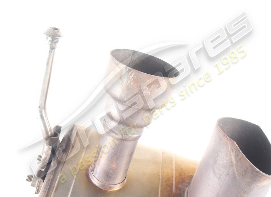 silenciador trasero izquierdo ferrari usado. número de parte 286596 (8)