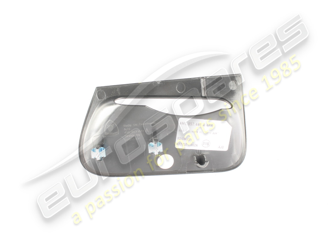 usado lamborghini cinturón de seguridad. número de pieza 4ml857448a4pk (2)