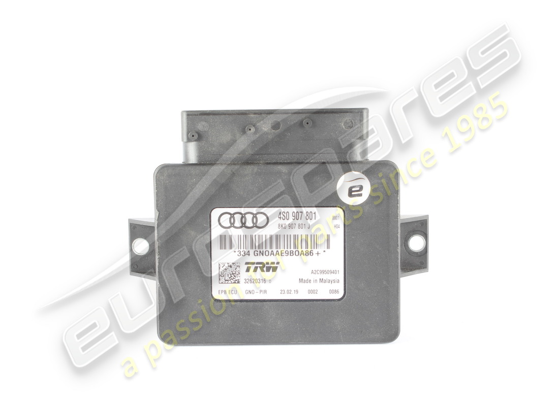 UNIDAD DE CONTROL Lamborghini USADA, DIAG-ADR: 053. NÚMERO DE PARTE 4S0907801 (1)