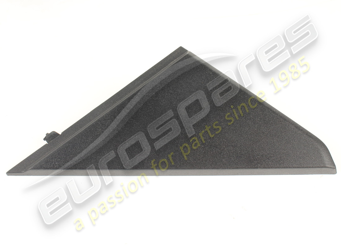 usado porsche cubierta de canal de vidrio derecho negro mate. número de pieza 992837308aok1 (1)