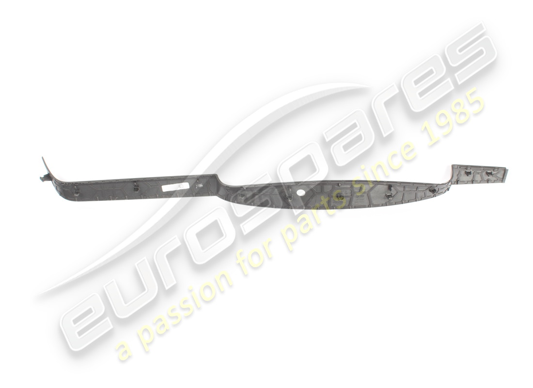 usado porsche moldura rhd (pr-l0r) negra. número de pieza 992858019c5q0 (2)