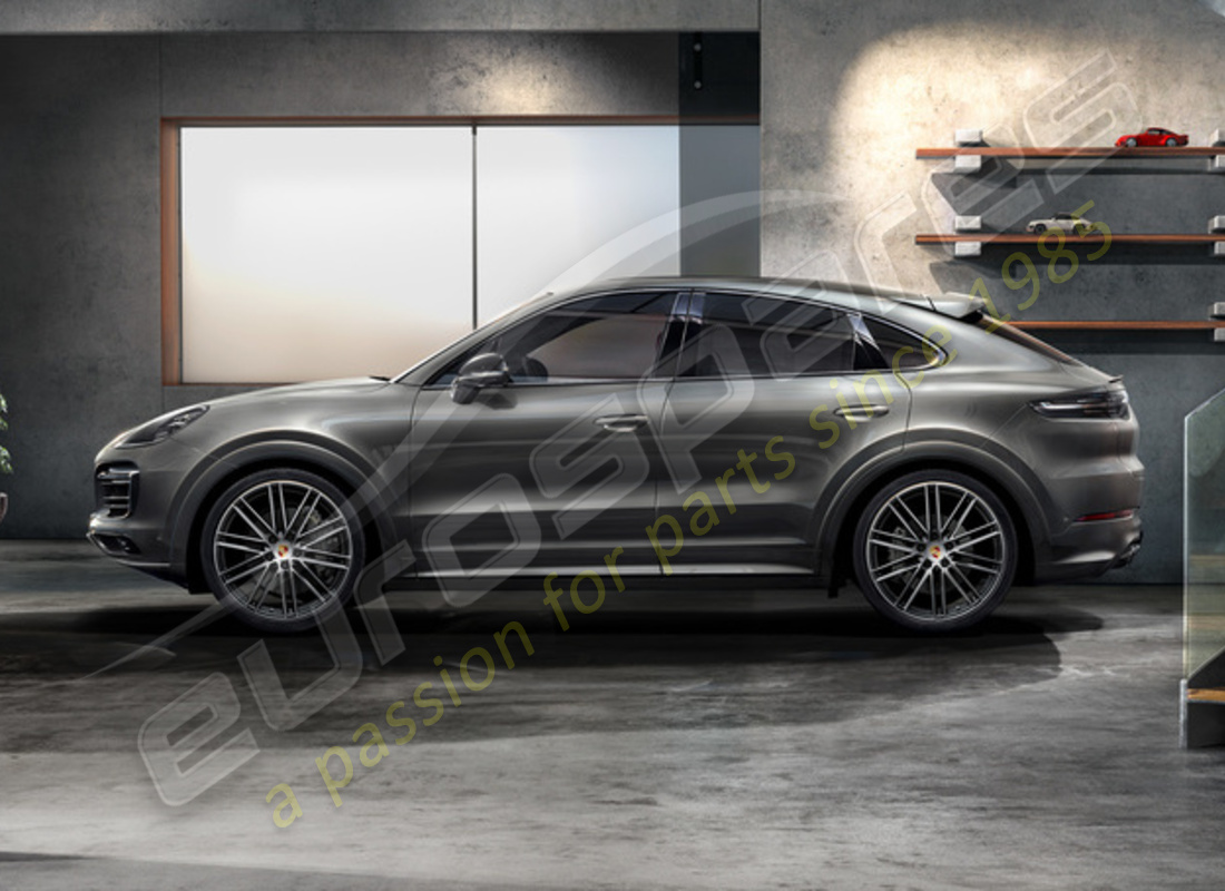 nuevo juego de ruedas y neumáticos de verano con diseño turbo de porsche 22 pulgadas 911. número de pieza 9y0044640m (2)