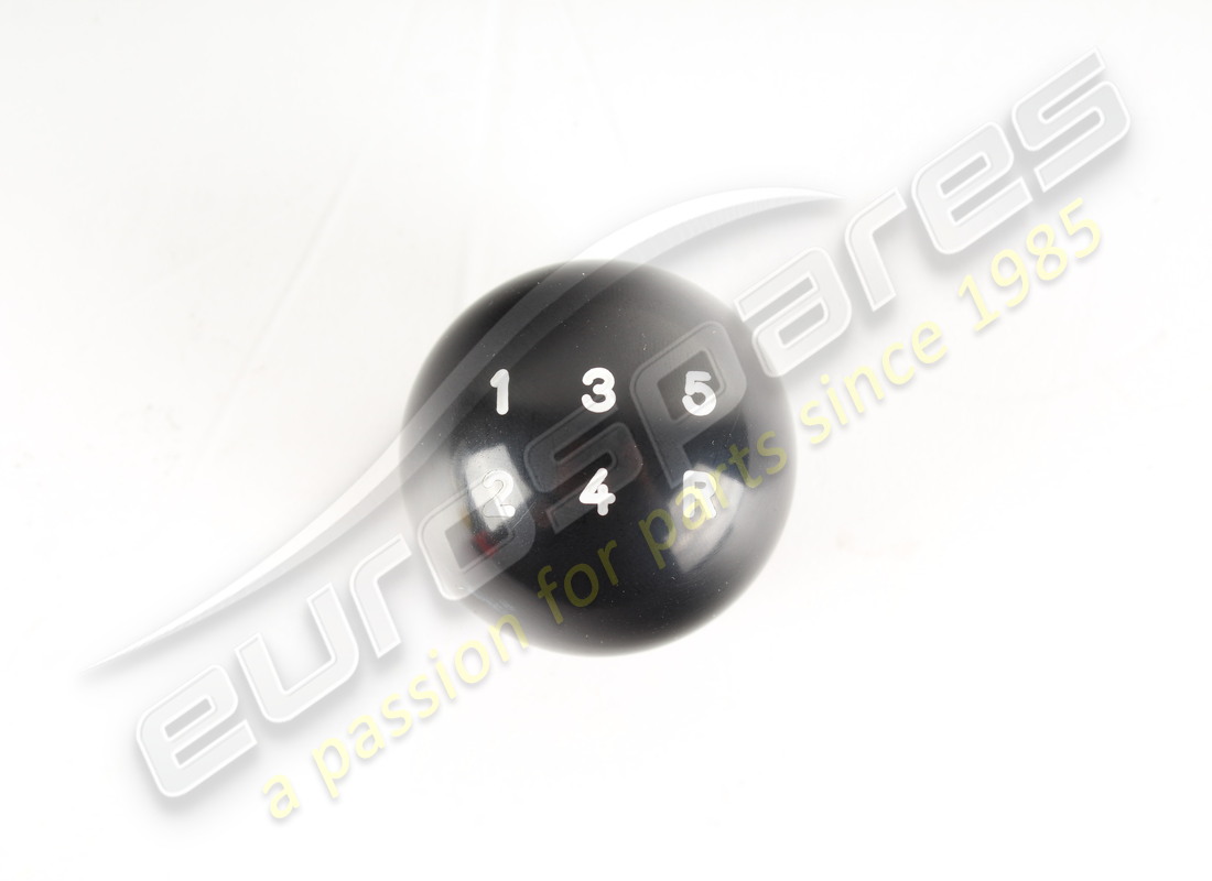 nueva perilla de engranaje eurospares (dígitos blancos sobre aleación negra) oe. número de parte 100912 (1)