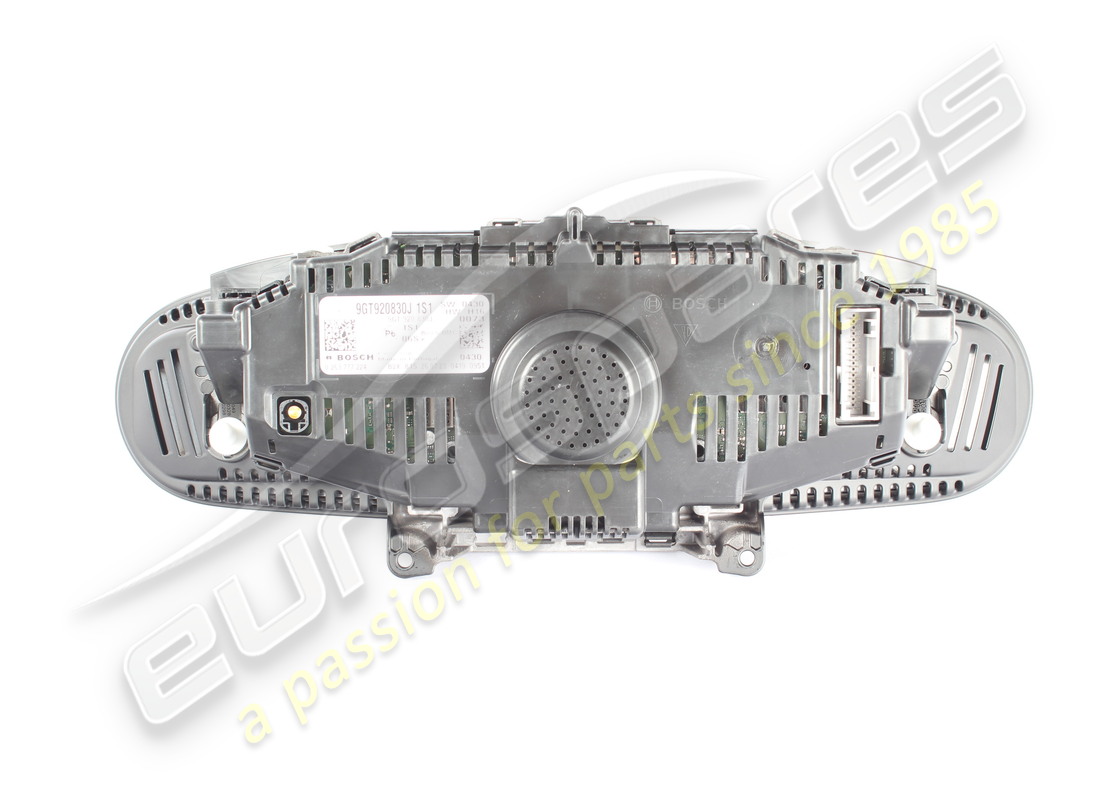 usado porsche combi-instrument racing yellow. número de pieza 9gt920830j1s1 (3)