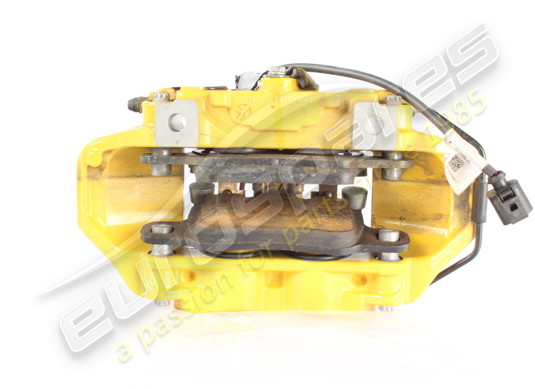 pinza de freno usada porsche sin pastillas. número de pieza 9gt615423a (3)