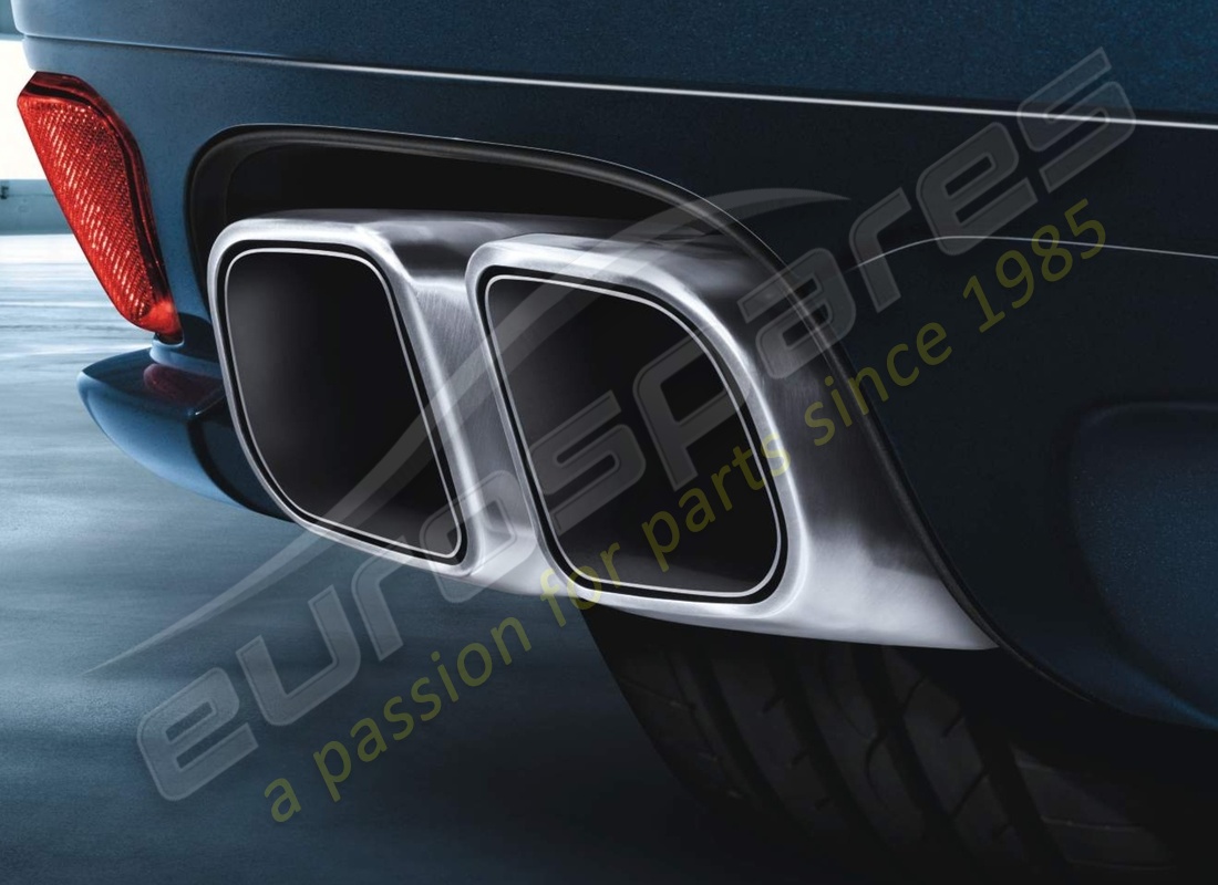 nuevos tubo de escape deportivos porsche. número de pieza 95804420008 (1)