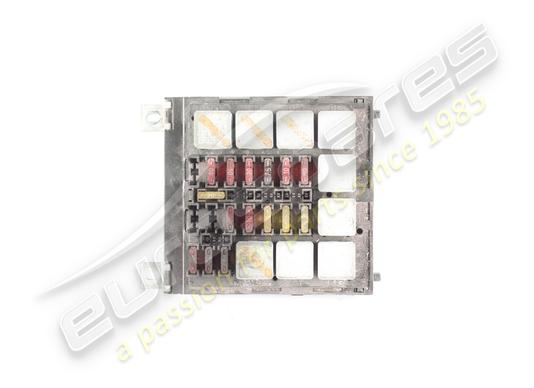 CAJA CENTRAL ELÉCTRICA Ferrari USADA. NÚMERO DE PARTE 156947 (1)