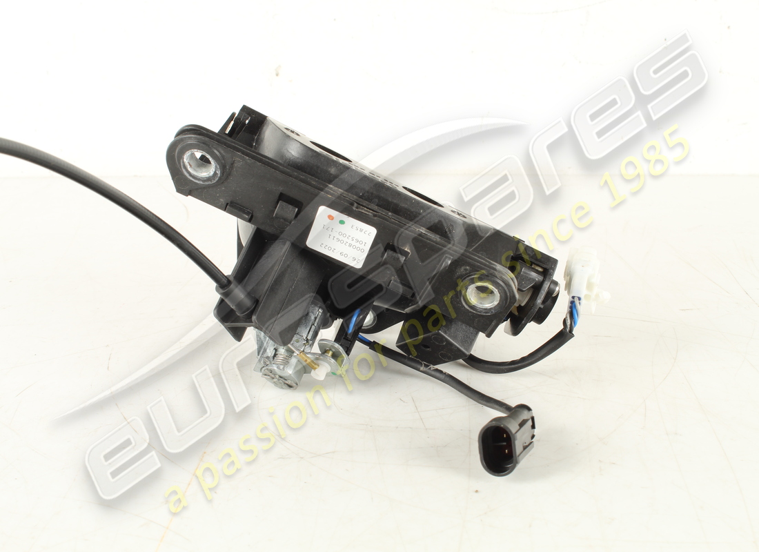 USADO FERRARI MÓDULO COMPLETO MANIGLIA DX GDX. NÚMERO DE PARTE 820611 (3) usado ferrari módulo completo maniglia dx gdx. número de parte 820611 (3)