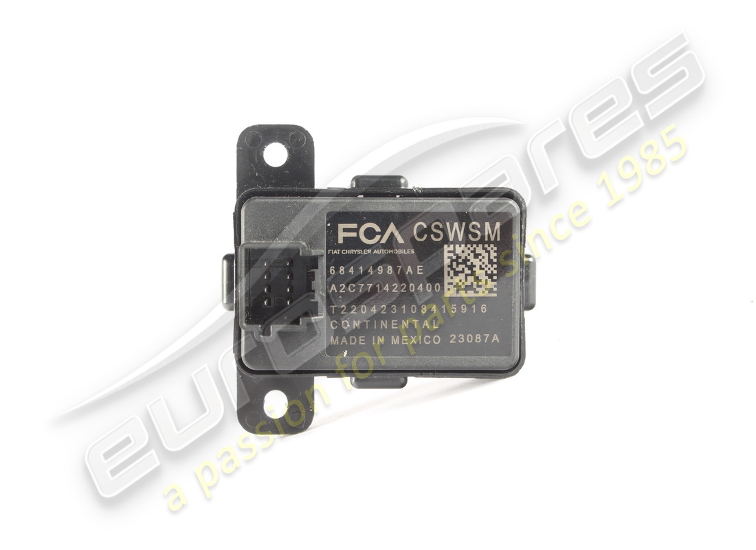 ECU DE VOLANTE CALEFACCIONADO USADO Maserati. NÚMERO DE PIEZA 670215265 (1)