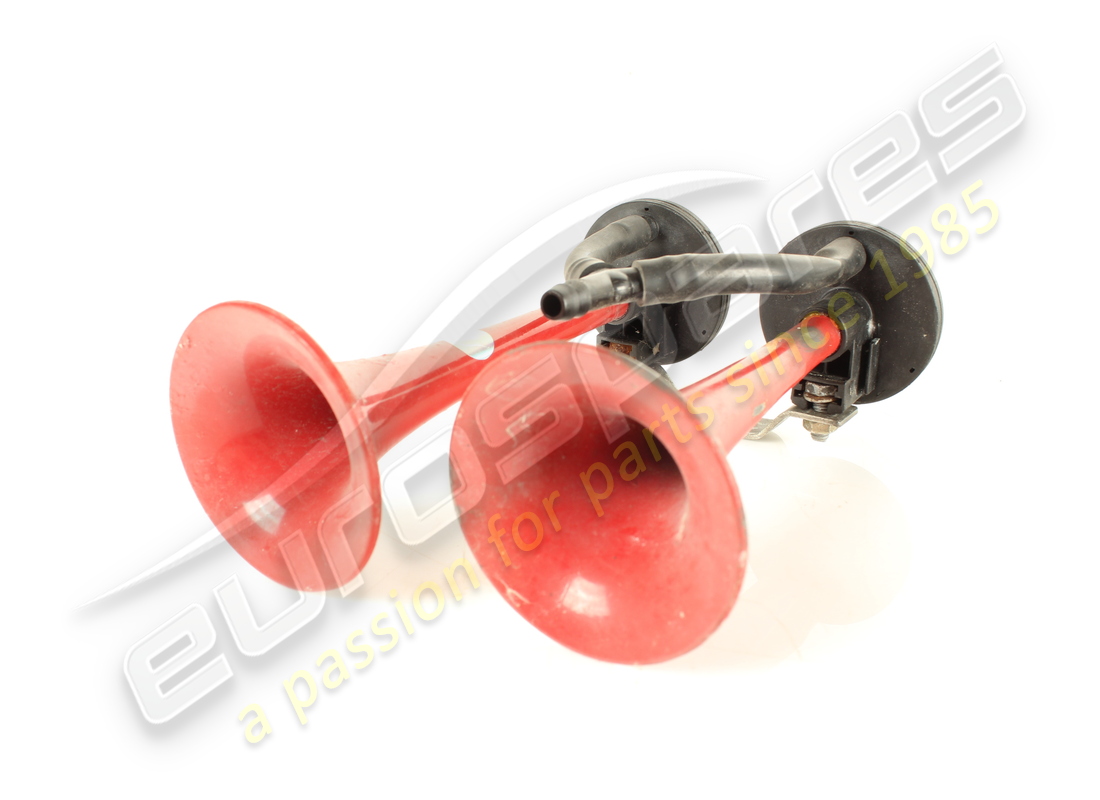bocina electro-neumática usada ferrari. número de pieza 189428 (2)