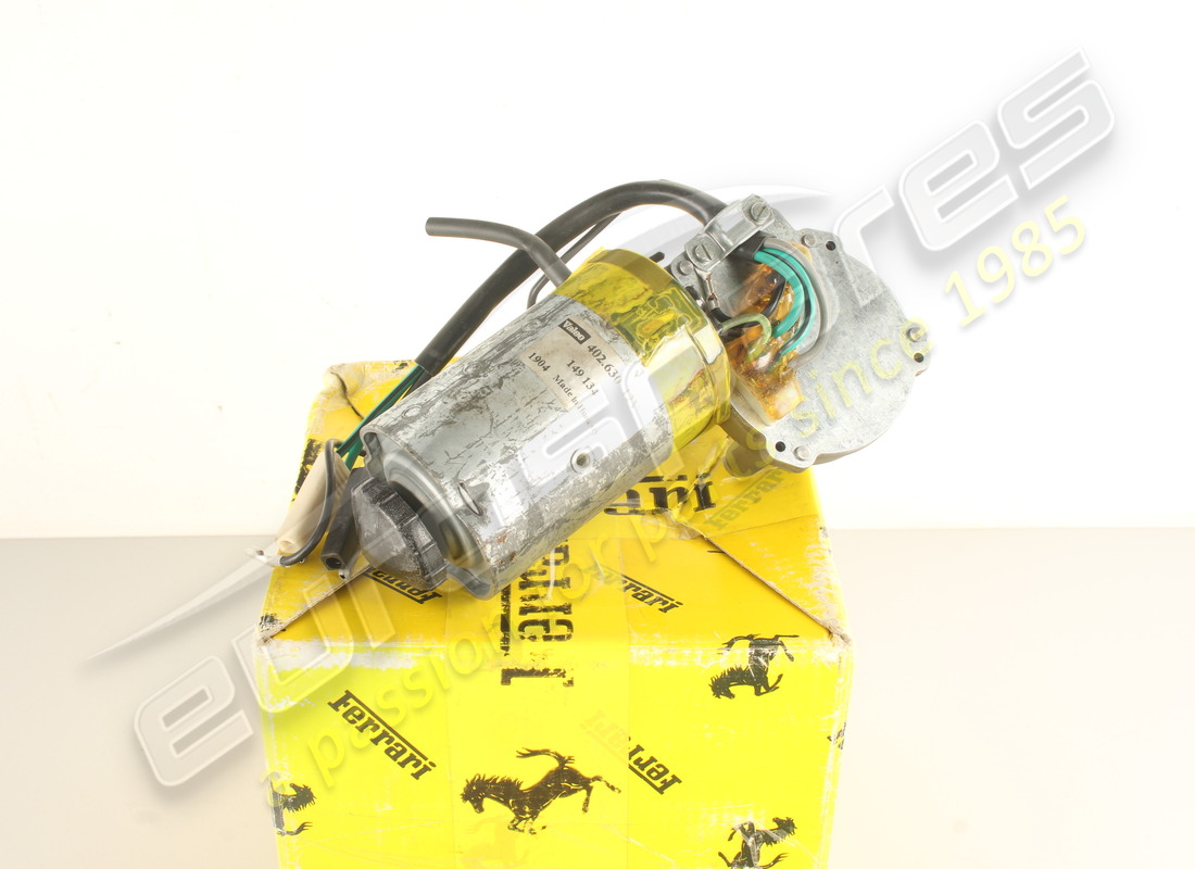 nuevo ferrari motor de elevación de faro delantero derecho. número de pieza 149134 (3)