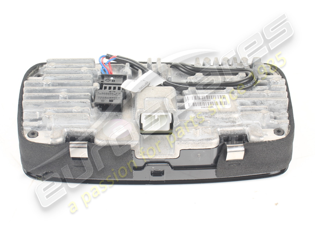 UNIDAD DE LUZ DE TECHO FERRARI USADA. NÚMERO DE PARTE 744262 (5) unidad de luz de techo ferrari usada. número de parte 744262 (5)