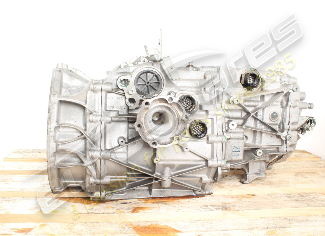 caja de cambios completa de doble embrague ferrari usada. número de parte 342723 (2)