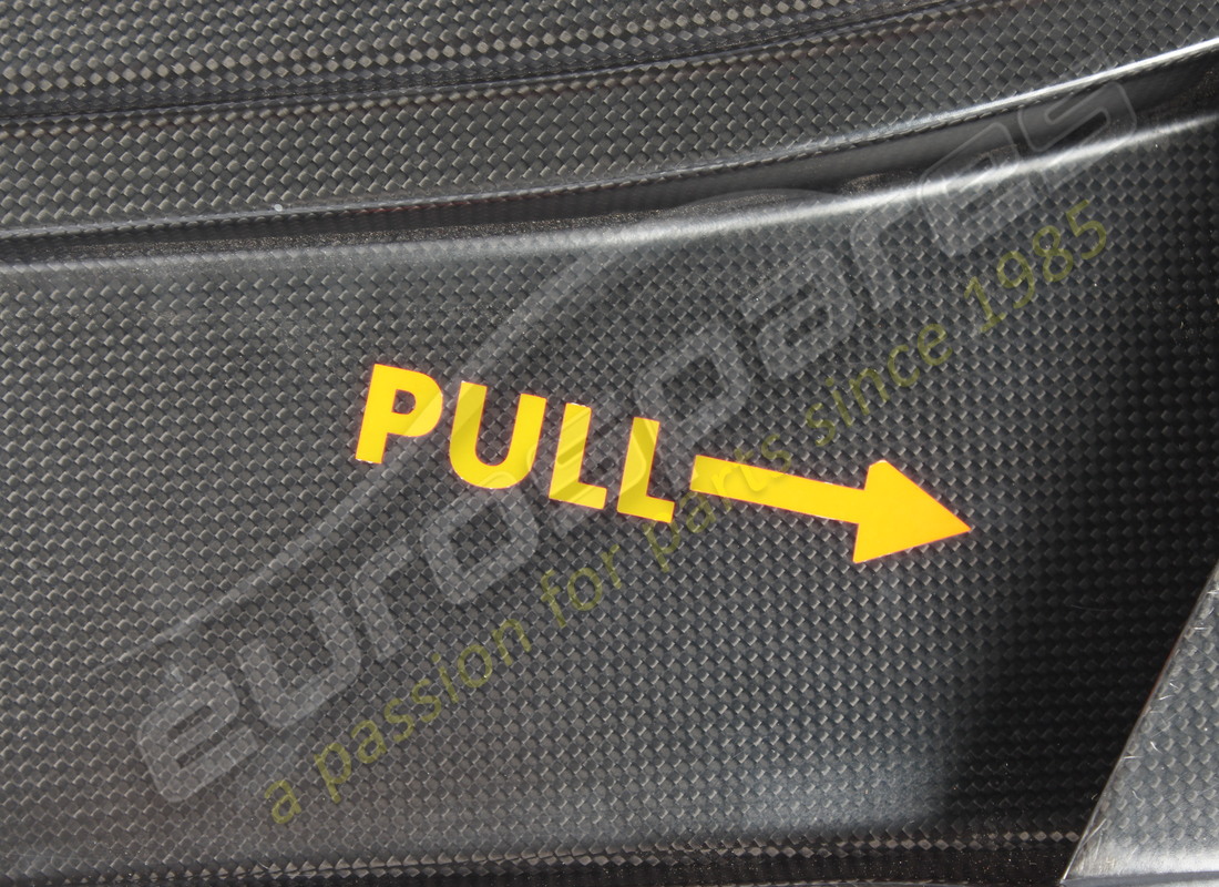 panel de puerta izquierdo completo ferrari usado. número de parte 83054100 (2)