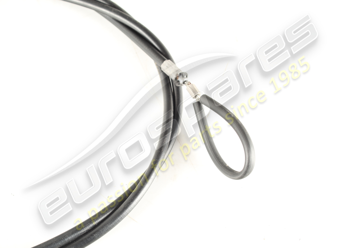 USADO Ferrari BOWDE DE APERTURA DE BLOQUEO DE TAPA DELANTERA. NÚMERO DE PIEZA 750805 (1)