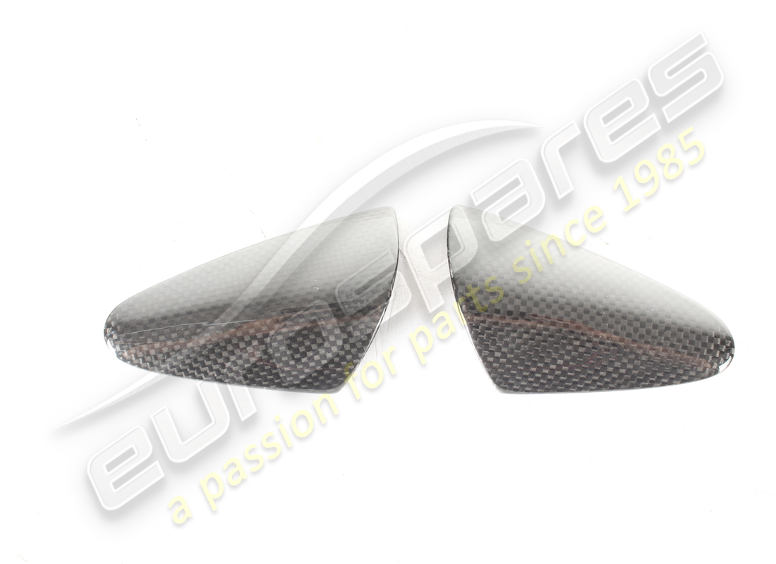 manijas de puerta exterior nuevas ferrari fibra de carbon. número de pieza 70001670 (1)