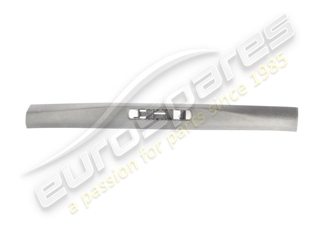MOLDURA DEL LATERAL DAÑADA Porsche NEGRA. NÚMERO DE PIEZA 992863426C1E0 (1)