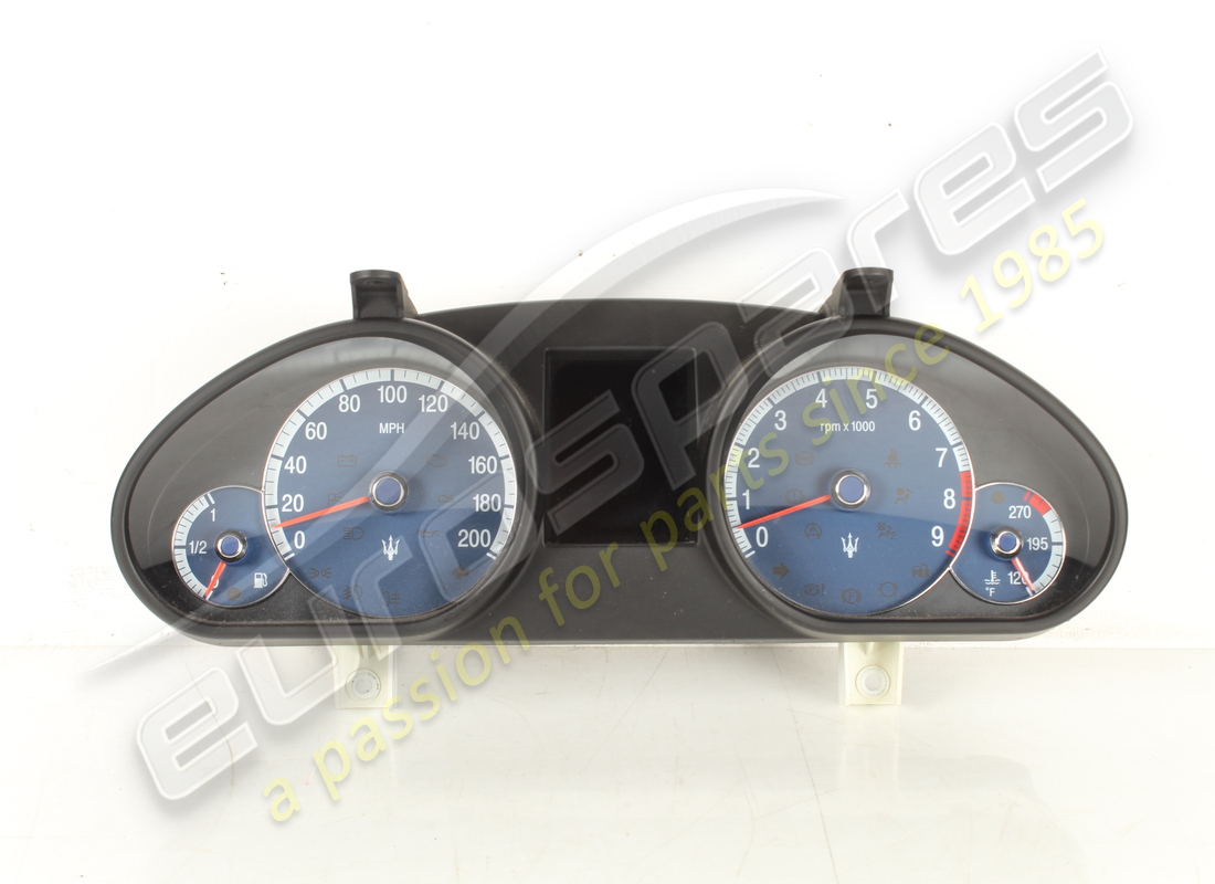 maserati instrumento dash usado. número de parte 219393 (1)