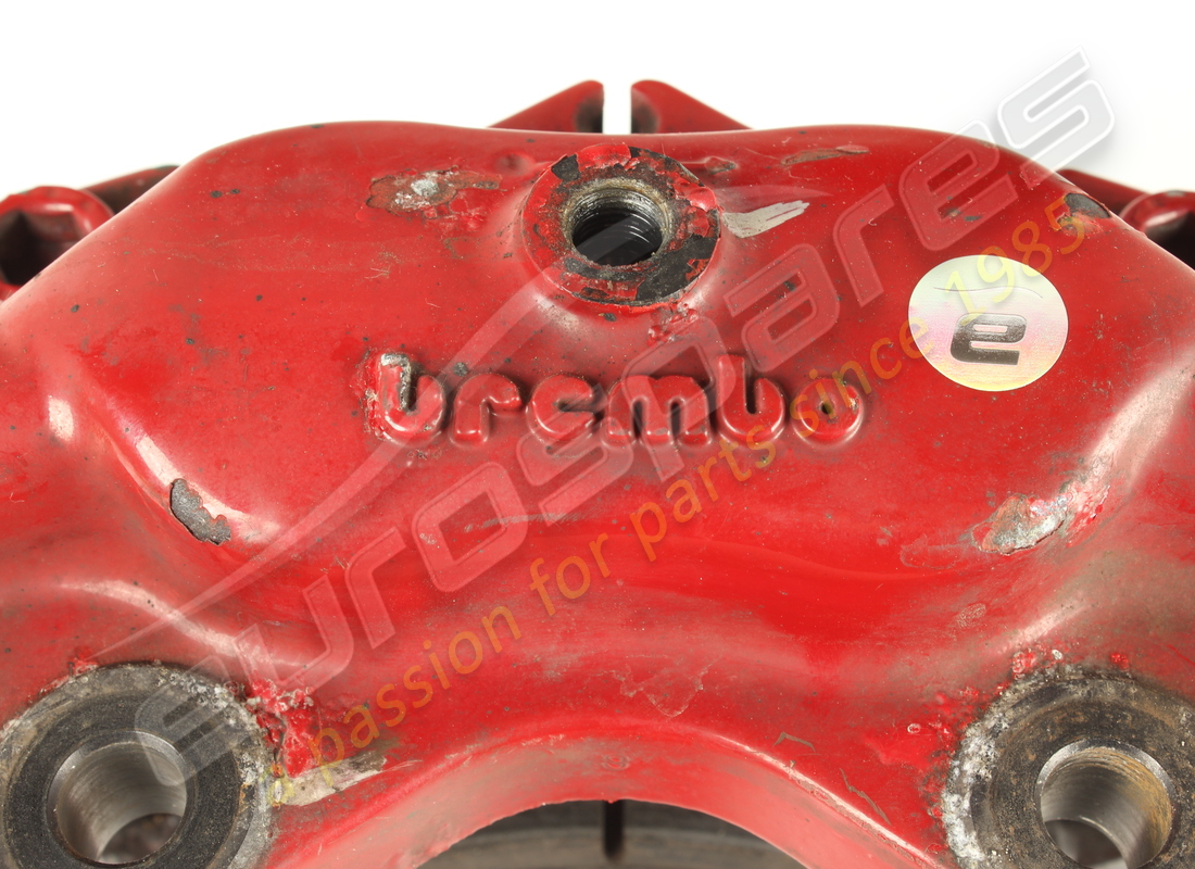 pinza de freno trasero izquierda ferrari usada. número de parte 175550 (4)