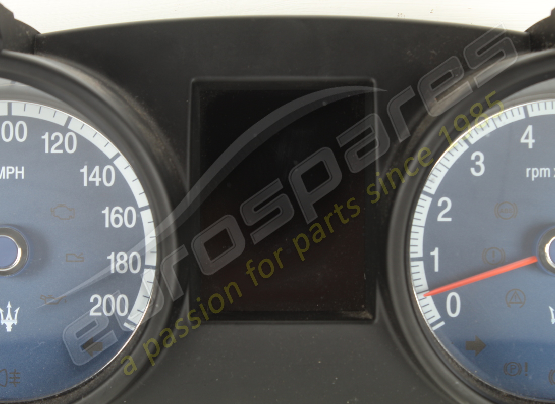 maserati instrumento dash usado. número de parte 219393 (3)