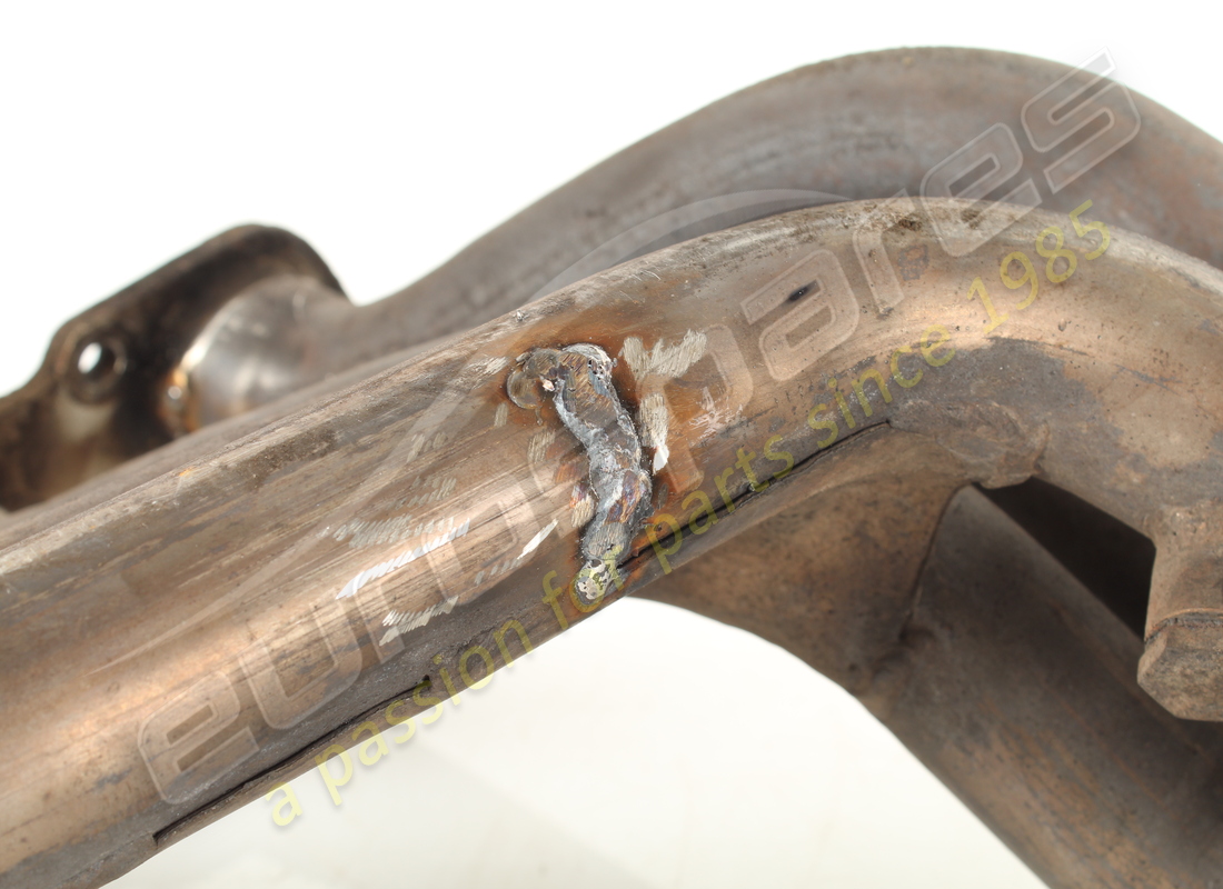 colector de escape trasero dañado ferrari. número de pieza 118156 (3)