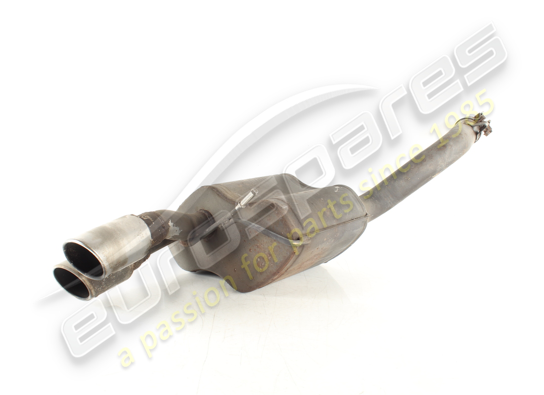 silenciador trasero izquierdo maserati usado. número de parte 201254 (2)