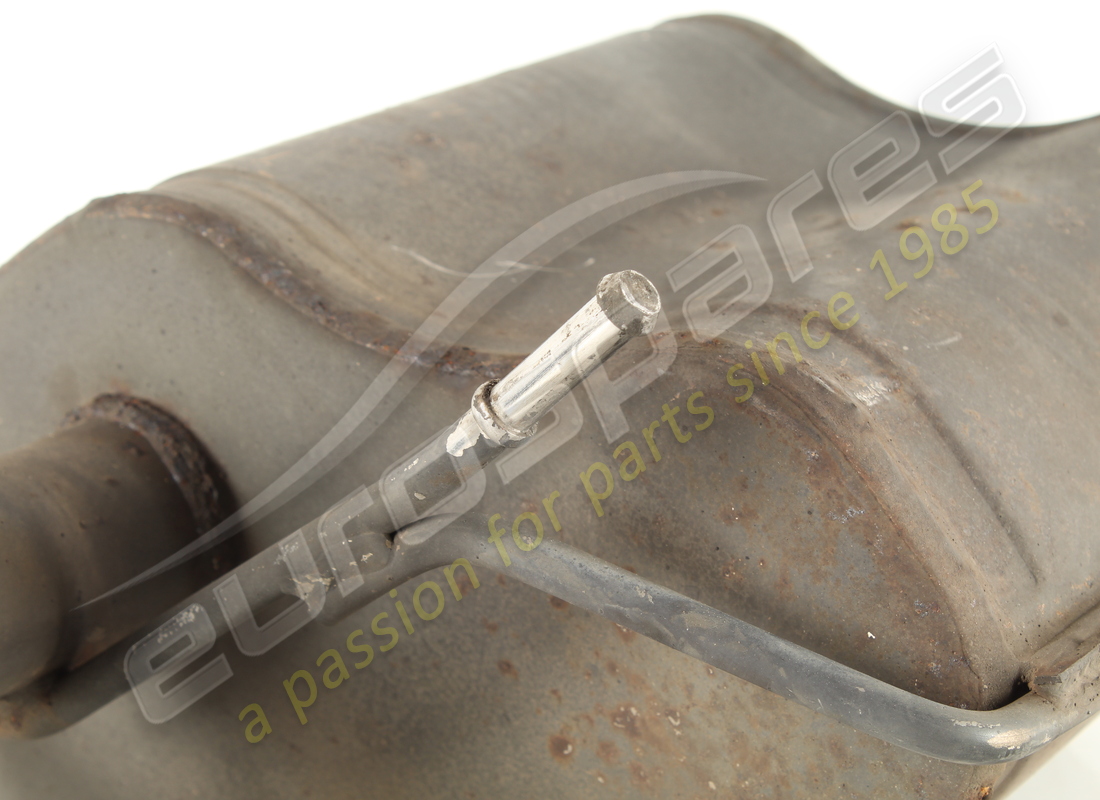 silenciador trasero izquierdo maserati usado. número de parte 201254 (4)