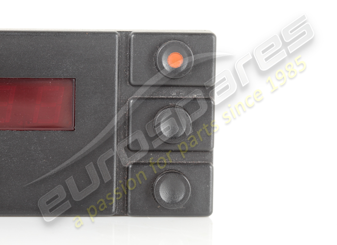 RELOJ USADO FERRARI. NÚMERO DE PIEZA 123661 (4) reloj usado ferrari. número de pieza 123661 (4)