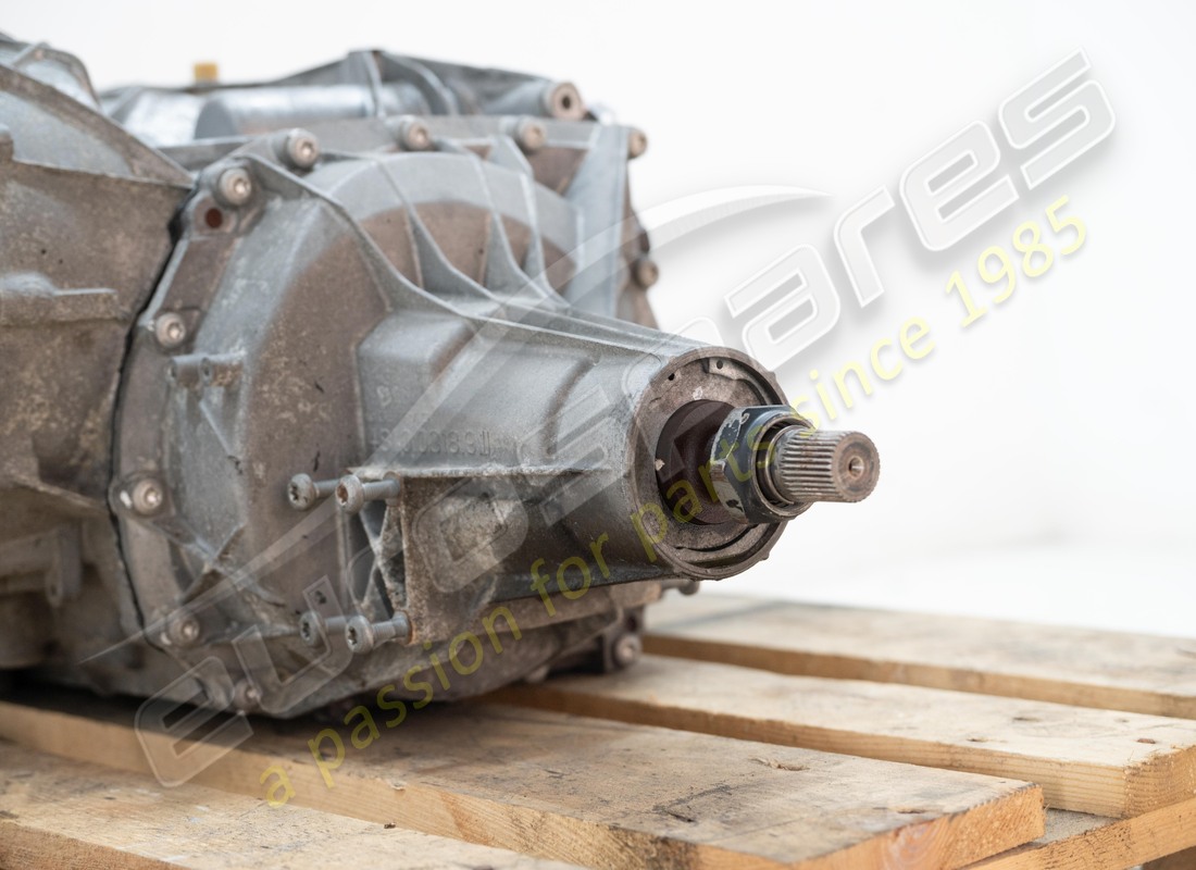 caja de cambios dct completa ferrari usada. número de parte 270501 (2)