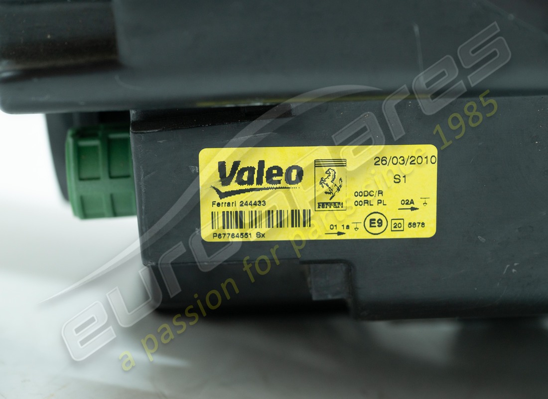 faro bi-xenón izquierdo dañado ferrari -con a. número de pieza 244433 (9)