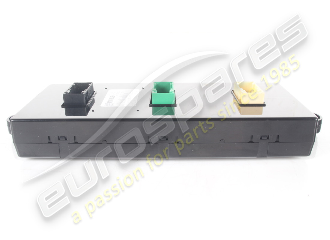 USADO FERRARI CONTROLES DE A/C CAJA NEGRA. NÚMERO DE PIEZA 343009 (2) usado ferrari controles de a/c caja negra. número de pieza 343009 (2)