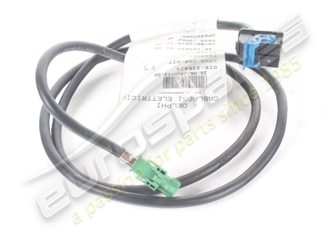 Cable divisor USB-NIT usado Ferrari. Número de pieza 335434 (1)