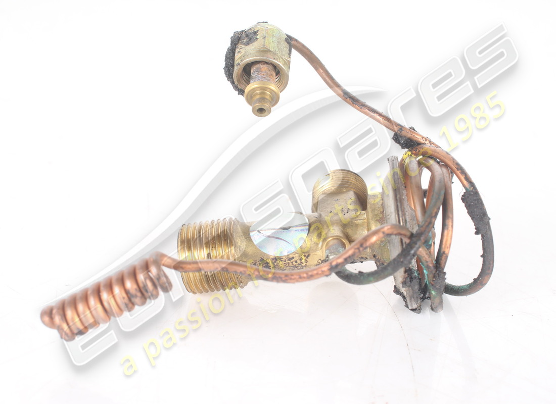 VÁLVULA DE EXPANSIÓN DE AIRE ACONDICIONADO USADA FERRARI. NÚMERO DE PIEZA 61742600 (5) válvula de expansión de aire acondicionado usada ferrari. número de pieza 61742600 (5)