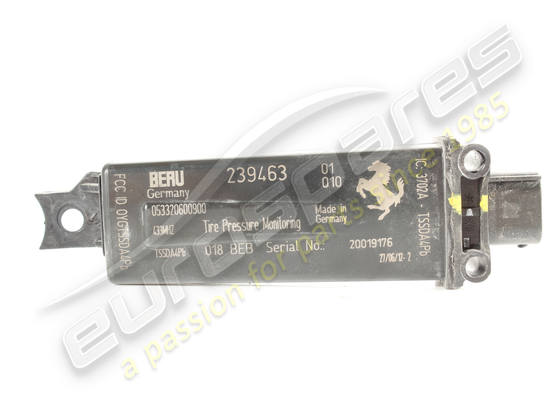 ANTENA TPMS USADA Ferrari. NÚMERO DE PIEZA 239463 (1)