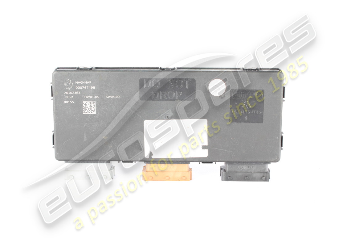 UTILIZADA Ferrari ECU NAG/NAP. NÚMERO DE PARTE 826946 (1)