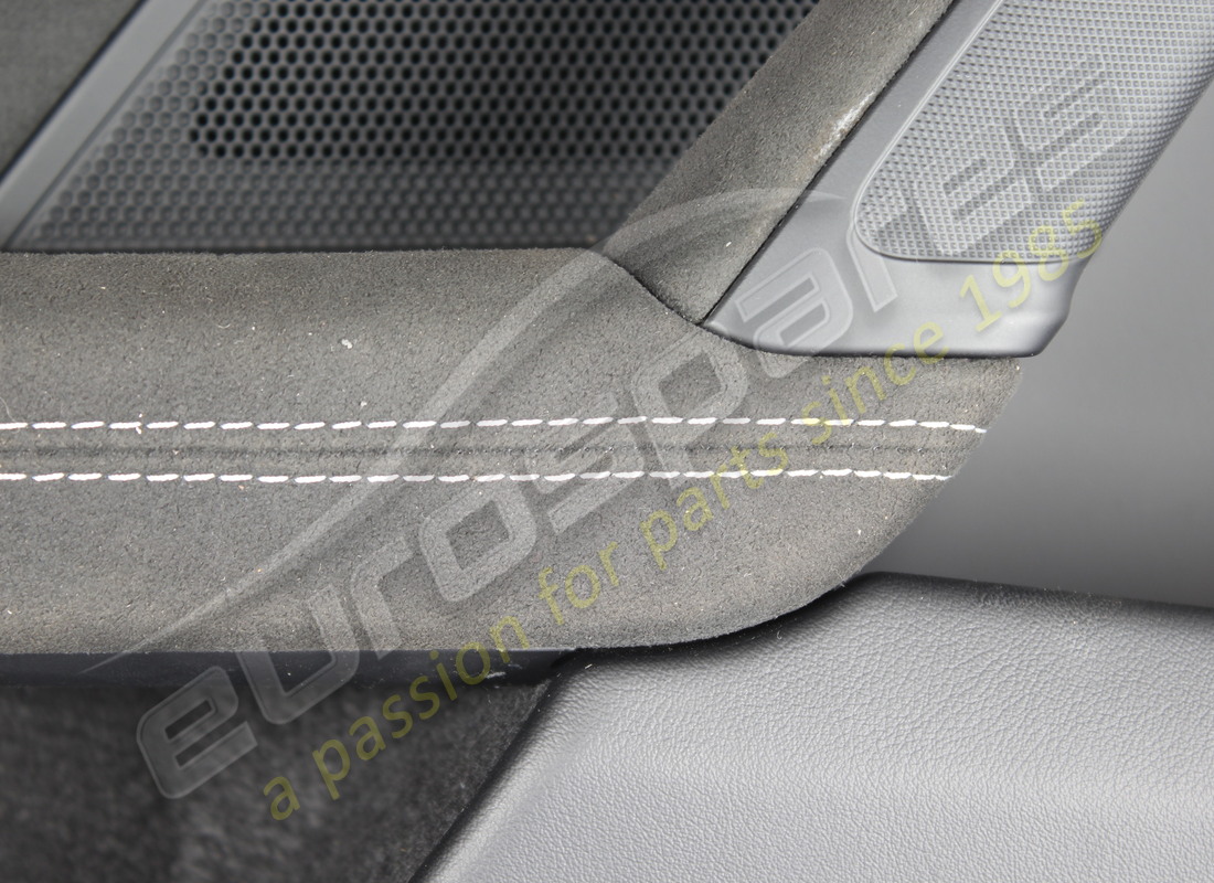 panel de puerta usado porsche negro/plata. número de pieza 9gt867011jia0 (4)