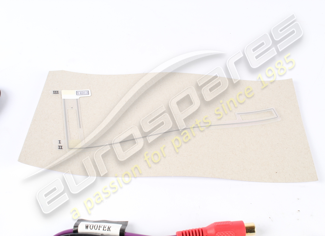 NUEVO KIT DE CÁMARA DE ESTACIONAMIENTO TRASERA FERRARI F430. NÚMERO DE PIEZA 70003201 (2) nuevo kit de cámara de estacionamiento trasera ferrari f430. número de pieza 70003201 (2)