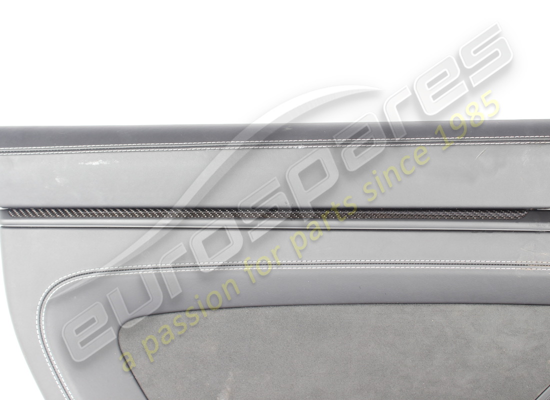 panel de puerta usado porsche negro/plata. número de pieza 9gt867011jia0 (3)